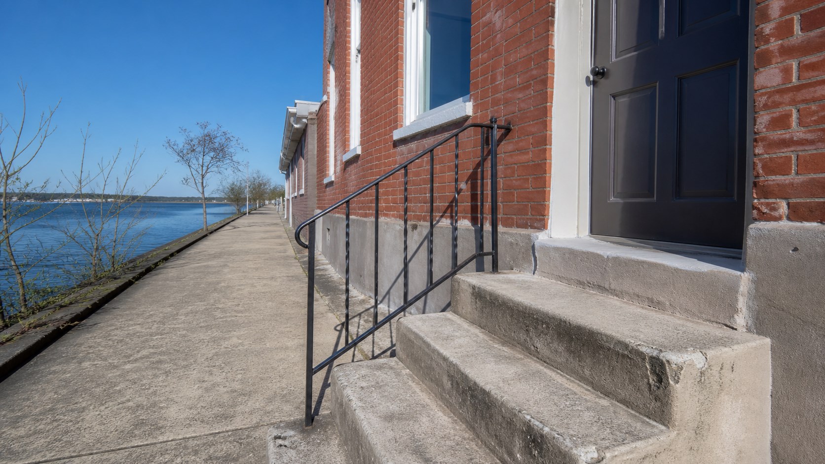 Concrete steps and stoop project in Gloucester City, NJ
