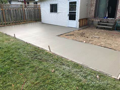 Concrete steps project